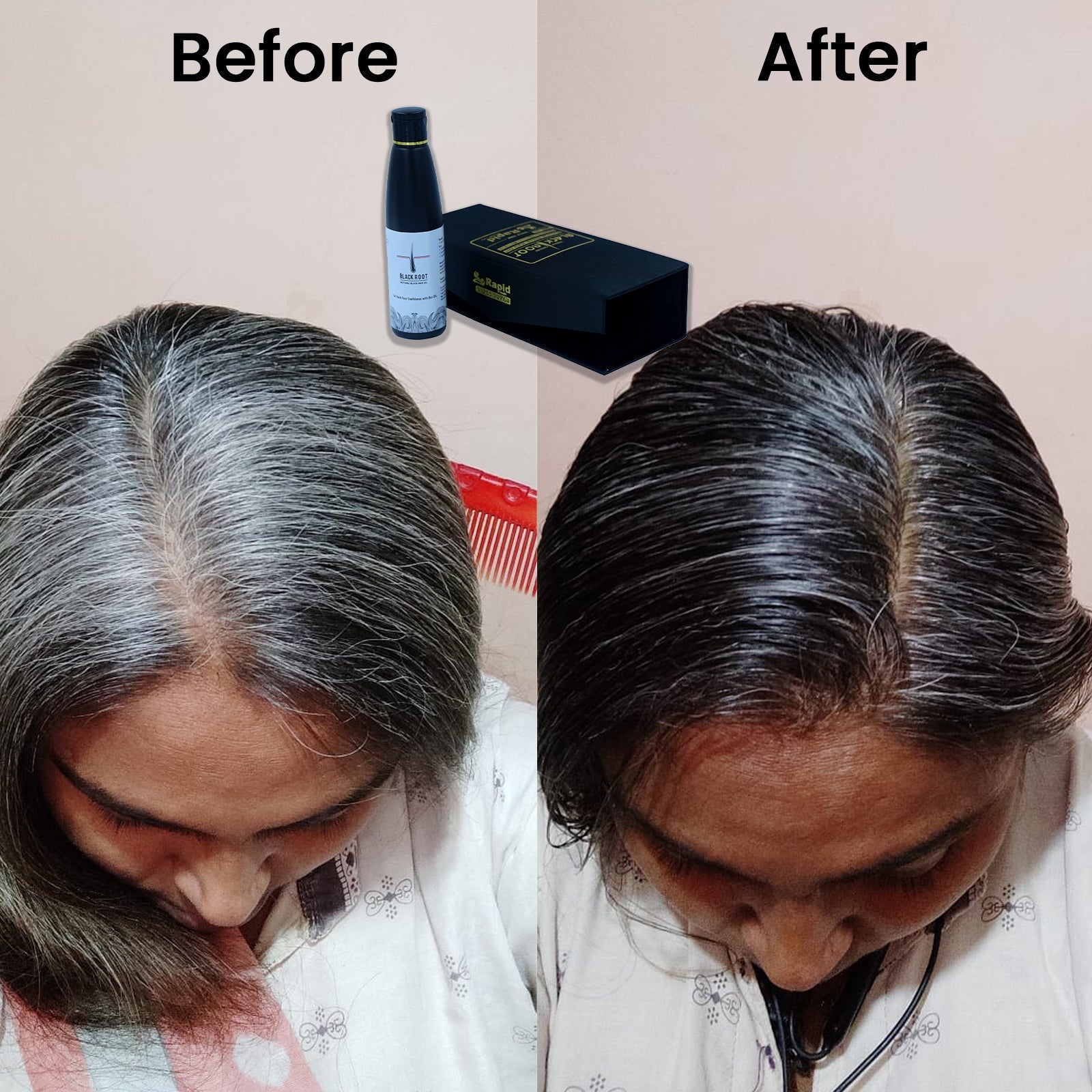 Black Root Natural Hair Oil - 100ml