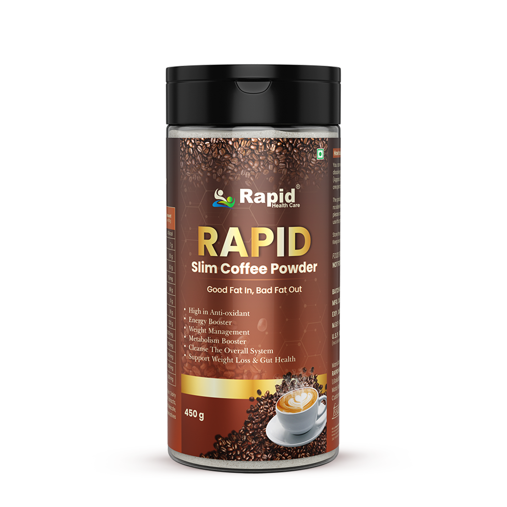 Weight Loss Coffee (900Gram Coffee Bottle)